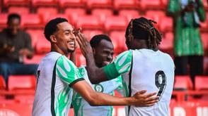 Super Eagles humble Jamaican national team to win fourth Unity Cup