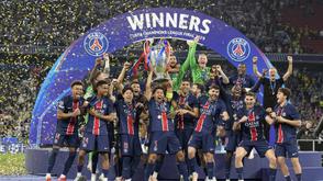 How many times PSG has won the champions league