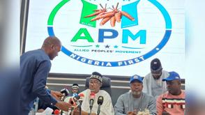 Gov. Bala defects from PDP to APM