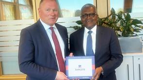Q1 2026: Dangote Cement grows exports by 71.6% as capacity hits 55MTA