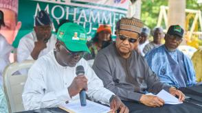 ADC group endorses Hayatu-Deen for 2027 presidential ticket