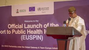 EU, WHO launch new initiative to strengthen Nigeria’s public health institutions