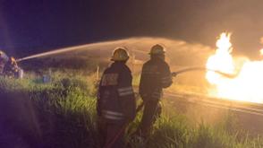Lagos extinguishes Agege gas pipeline fire, records no casualty