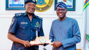 AIG Jimoh unveils new policing reforms, reaffirms security push in Lagos