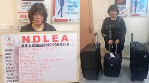 NDLEA intercepts Chinese grandma with large illicit drug consignment at Lagos airport