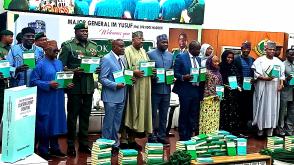 Retired war general unveils counter-terrorism book, advocates documentation of military experience