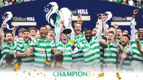 Iheanacho wins Scottish League with Celtic
