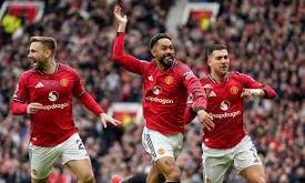 EPL: Man United overpower Liverpool 3-2, secure UCL spot