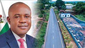 Mbah commends CCCC on Enugu infrastructure delivery