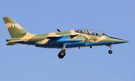 NAF airstrikes destroy terrorist strongholds in Borno, Adamawa