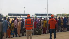 NEMA repatriates 497 Nigerian migrants from Niger Republic