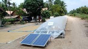 NGO, institute unveil blockchain-enabled solar dryer to tackle post-harvest losses