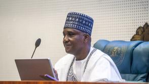 Nasarawa Speaker seeks votes for reps bid, donates 32 motorcycles