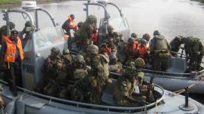 Navy recovers 1,600 litres of illegally refined diesel in Rivers
