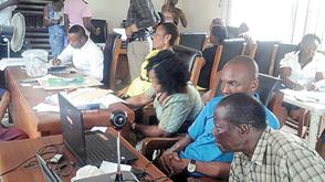 Orile-Agege chairman urges residents to collect PVCs as registration resumes