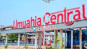 Otti inaugurates Umuahia multi-modal bus terminal named after FUTO VC