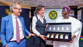 Sanwo-Olu hosts Danish tech delegation, seeks deeper ties with Lagos‎