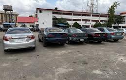 Police arrest 3 suspects, recover 5 suspected stolen vehicles in Lagos