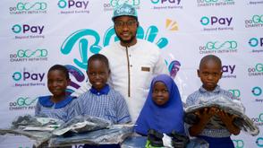 OPay supports over 1,000 Osun students through Play4aChild initiative