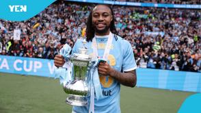 Semenyo fires Manchester City to second trophy of the season
