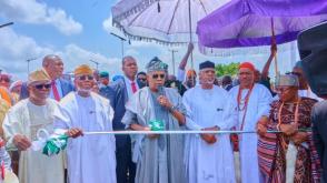 Shettima commissions Akure’s first flyover