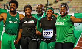Team Nigeria Shines on Day 1 of Senior Athletic Championships