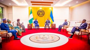 …In Rwanda, President Tinubu pitches the Nigerian business case to the rest of Africa