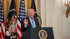 Trump says op to break Iran’s Strait of Hormuz blockade to be paused