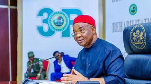 Uzodimma promises stronger Church partnership to tackle insecurity