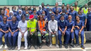 Tin Can Port hosts UCH Ibadan students