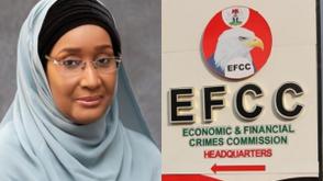 EFCC declares Sadiya Farouq wanted