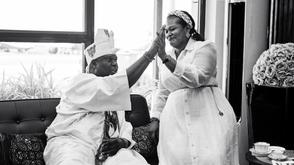 Ooni, Queen Mariam welcome twin Princes