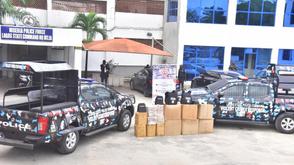 Lagos Police receive operational assets ahead of violent crime response unit launch