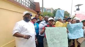 Lagos Reps Aspirant stage protest, allege irregularities in primaries