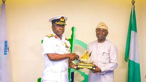 NIMASA, Hydrographic Agency deepen partnership to improve maritime safety