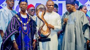 UBA GMD, Bago, AGF, others honoured at ICAN 2026 Awards night