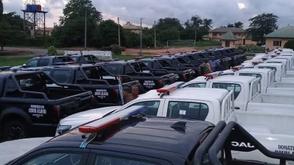 Osun ALGON distributes 30 patrol vehicles to security agencies