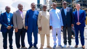 First HoldCo Group Companies’ Boards, Management visit Dangote Refinery