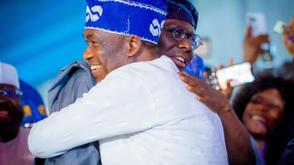 Sanwo-Olu congratulates Hamzat on emergence as APC Governorship candidate