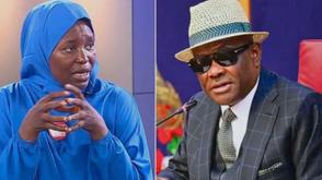 Wike is not my opponent — Aisha Yesufu