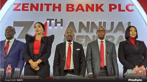 Zenith Bank rewards Shareholders with ₦410bn dividend payout