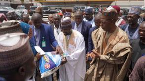 Zulum flags off distribution of Renewed Hope Sallah palliative