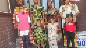 Police thwarts trafficking attempt, rescue four children