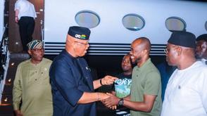 Eno submits form to contest for re-election as Governor