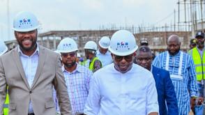 Fubara inspects commissioners’ quarters, targets Nov. 2026 for completion