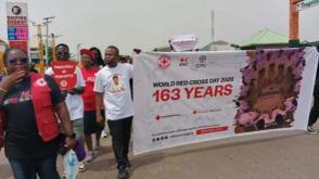 Red Cross commemorates 126th anniversary, calls for humanitarian unity