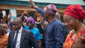 Sanwo-Olu monitors APC presidential primary in Ikoyi