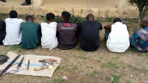 Police parade 24 suspects linked with political violence in Osun