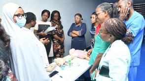LUTH receives equipment donation from NEST360 to support newborn care
