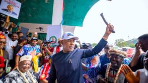 Mammoth crowd as Enugu East Zone endorses Tinubu, Mbah for 2027